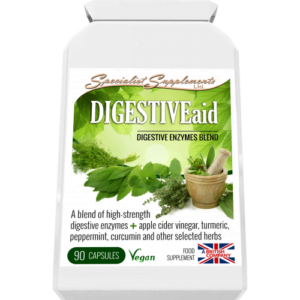 DIGESTIVE aid Enzymes Capsules