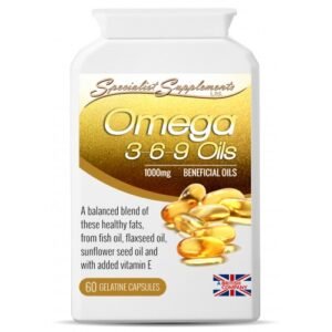 Omega 3-6-9 Oils Gel Capsules