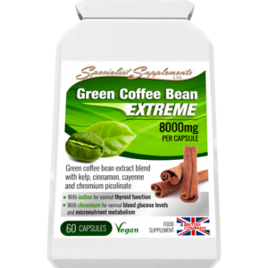 Green Coffee Bean Capsues