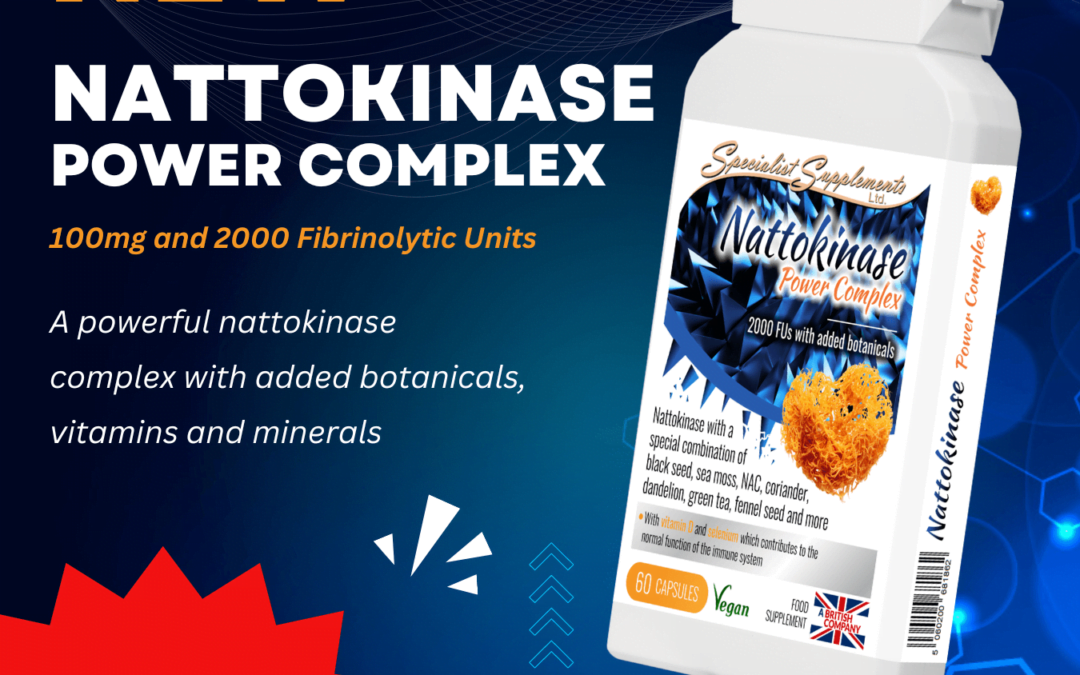 Nattokinase Power Complex